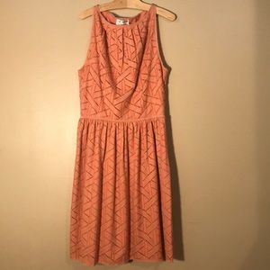 Max Studio midi dress size Small